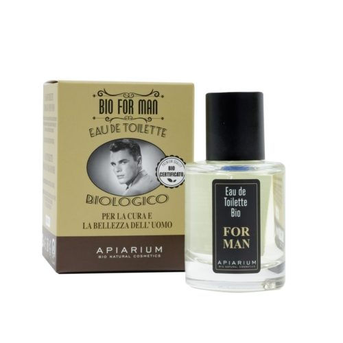 EAU DE TOILETTE BIO FOR MAN BIO CERTIFICATO 50ML