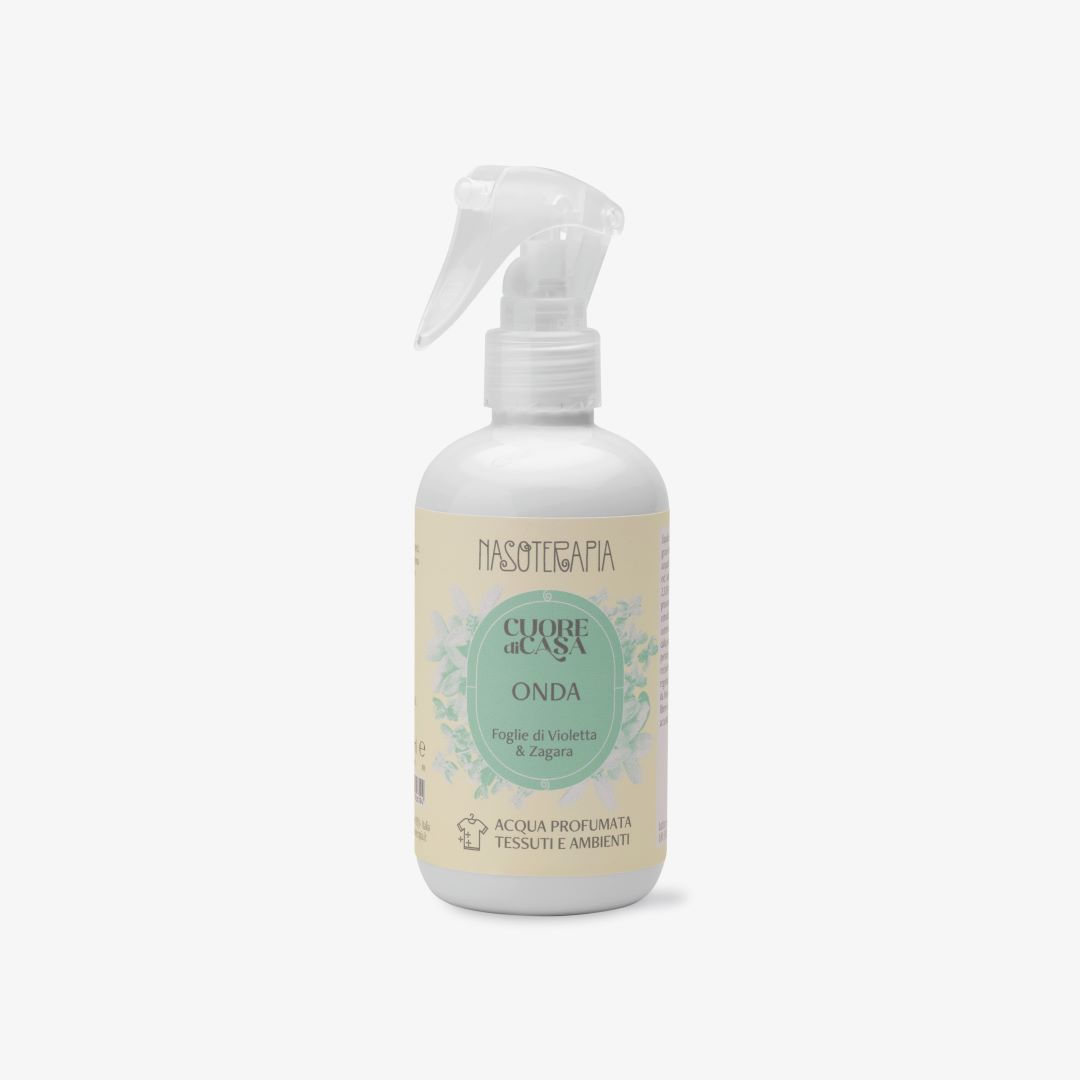 CUORE DI CASA • ONDA / ACQUA PROFUMATA 250 ml | NASOTERAPIA