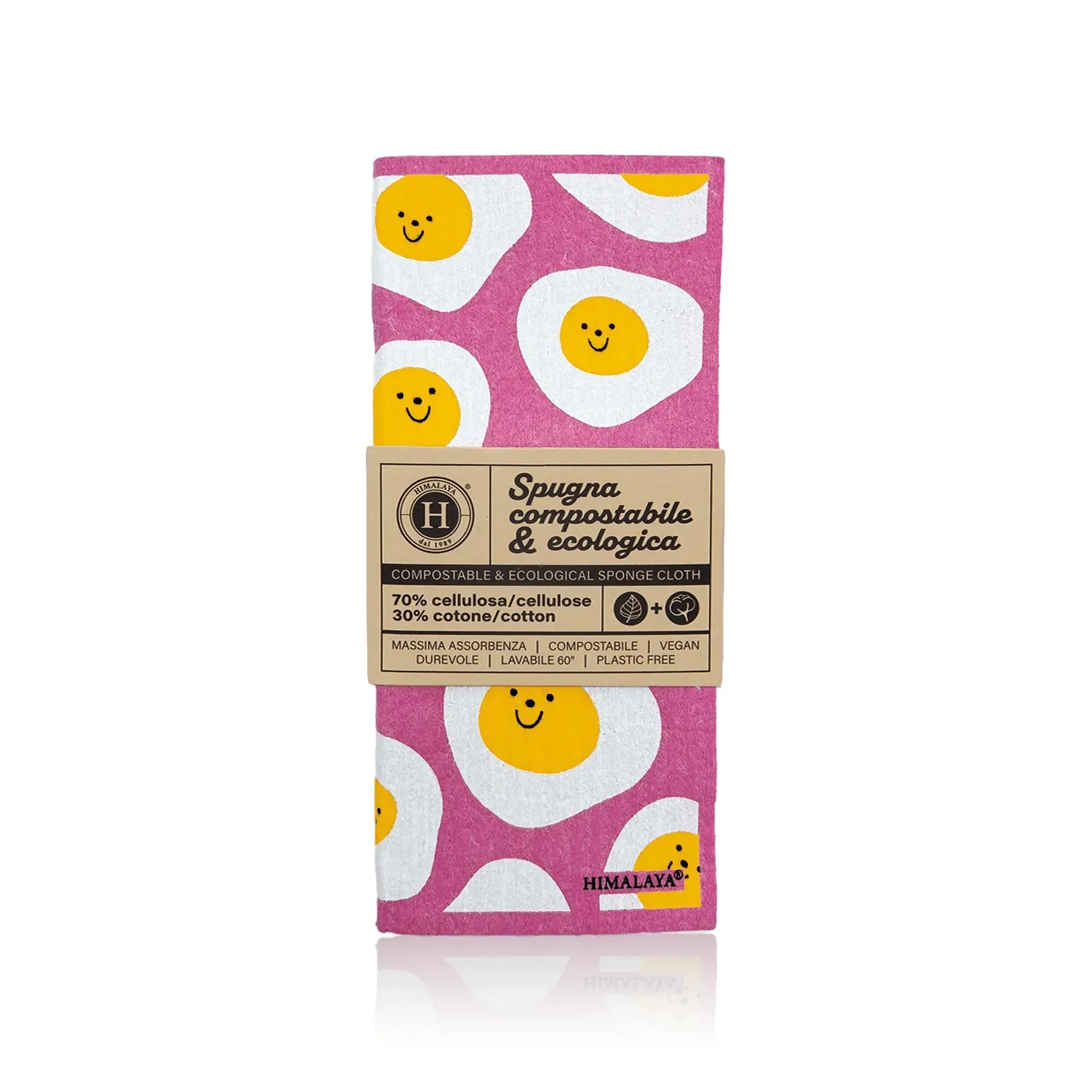 Spugna compostabile & ecologica Eggs