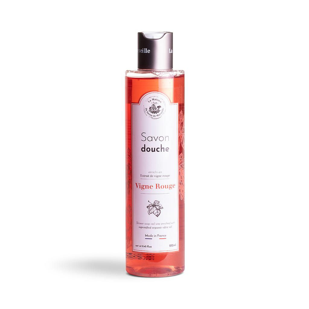 Gel Doccia Bio alla Vigna rossa 250ml