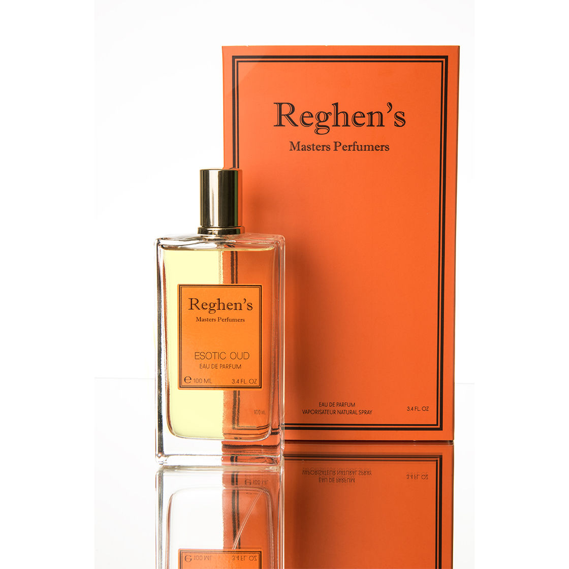 REGHEN'S PROFUMO 100 ML ESOTIC OUD (OUDWOOD)