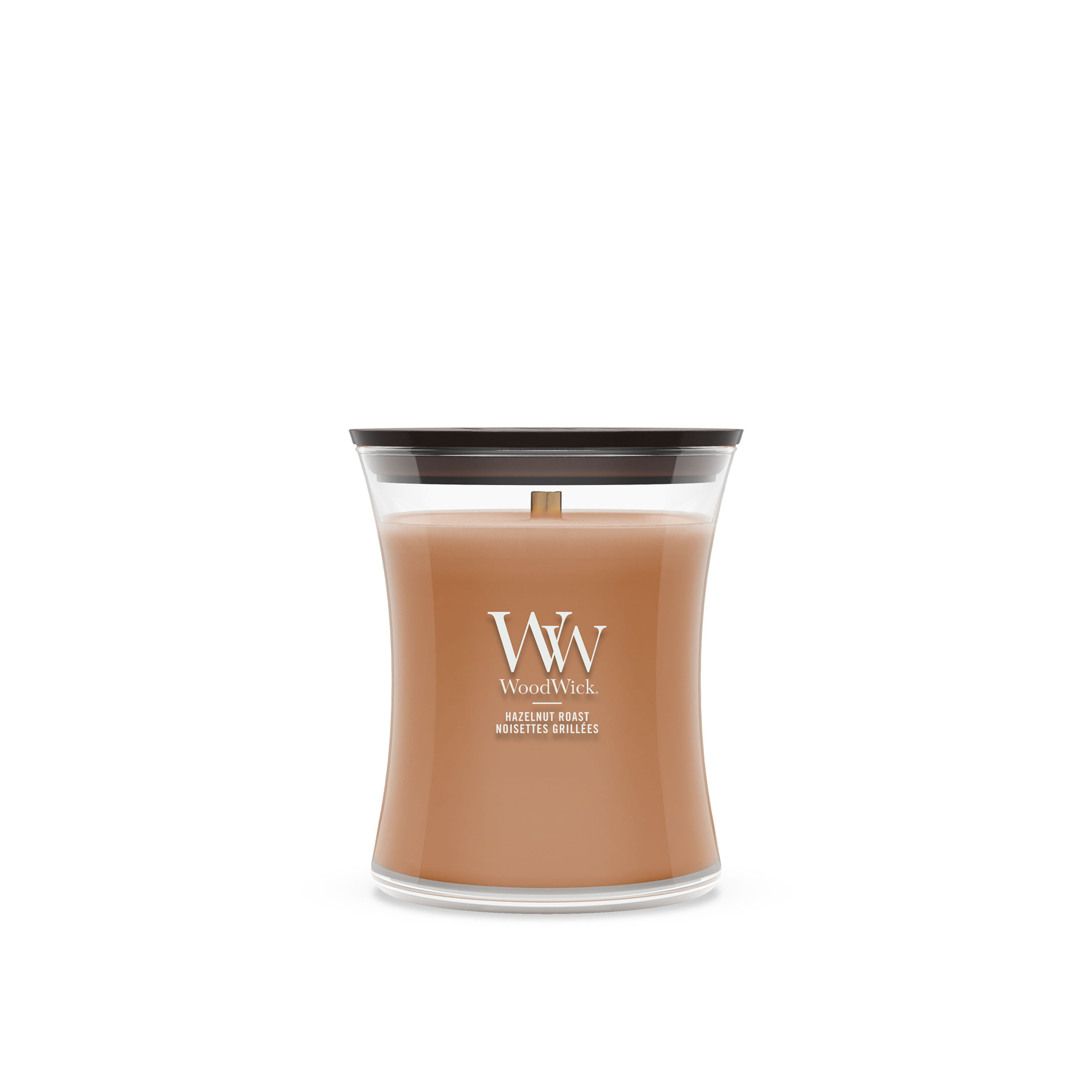 Candela Woodwick Medium Hazelnut Roast