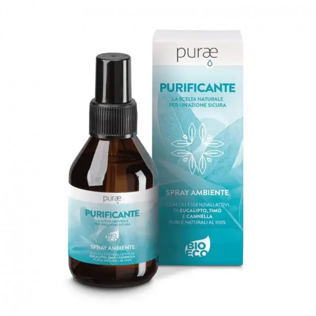 Purae - Purificante Oli Essenziali Spray Confezione 100 ML