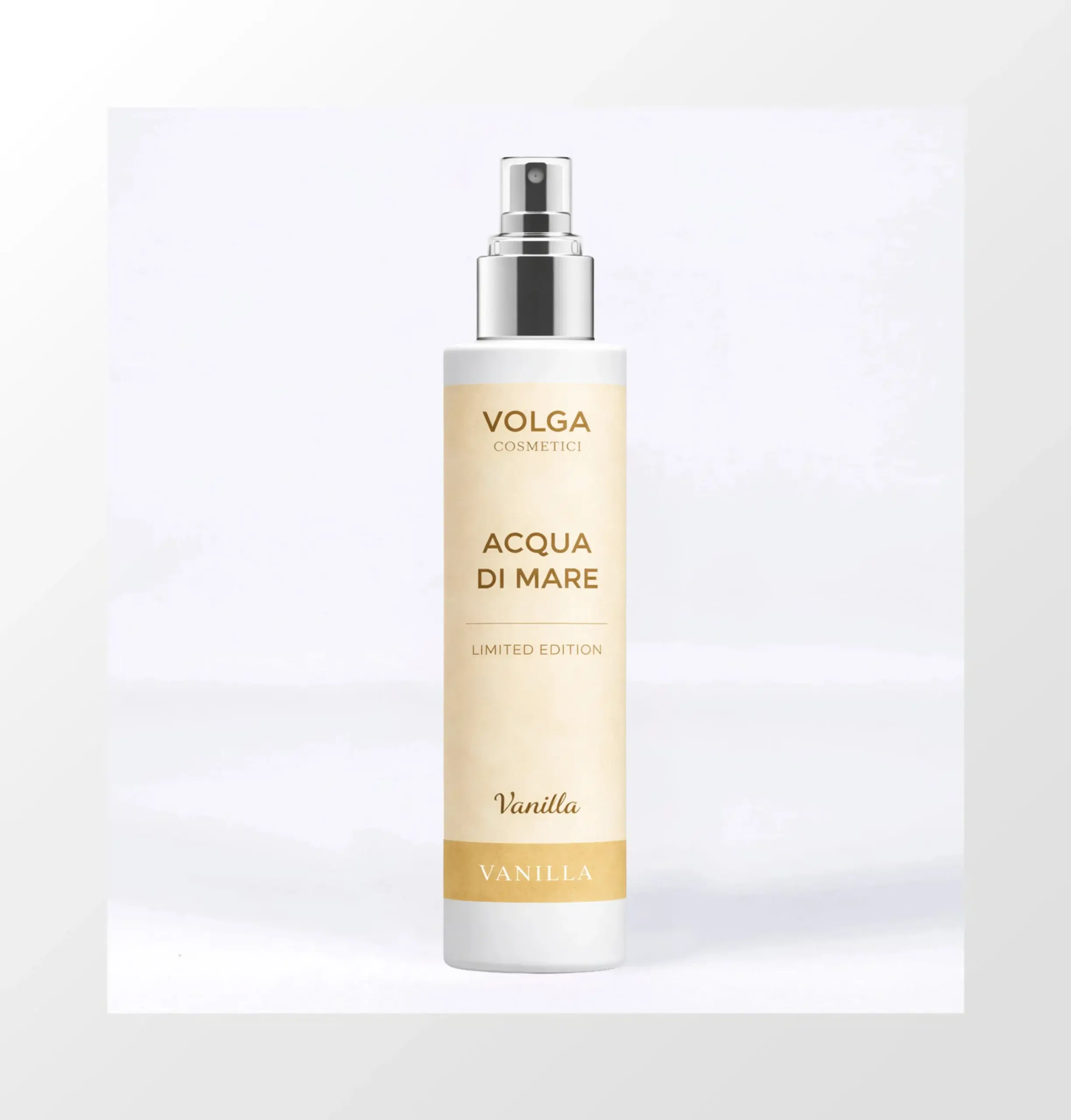 ACQUA DI MARE Vanilla Limited Edition