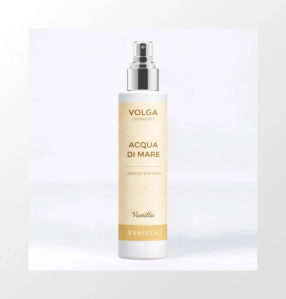 ACQUA DI MARE Vanilla Limited Edition