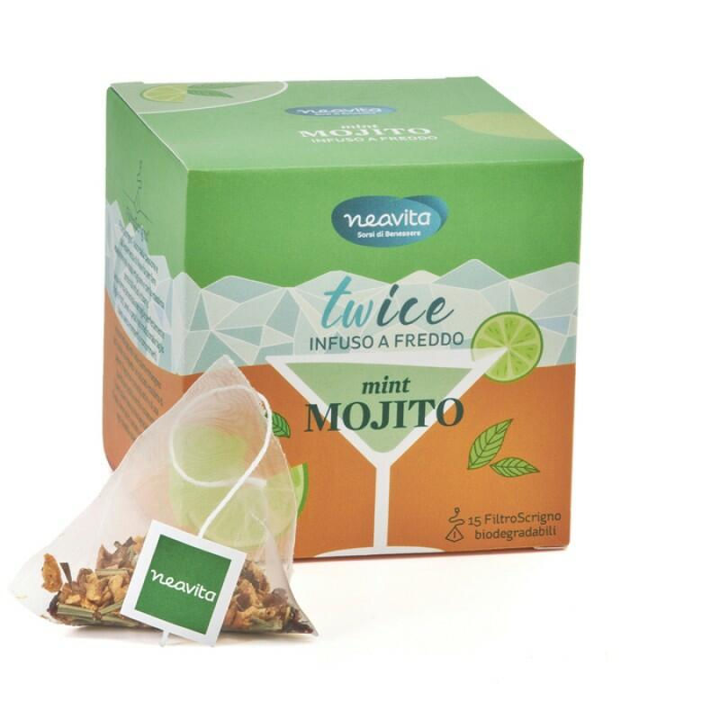 TWICE INFUSO A FREDDO MINT MOJITO