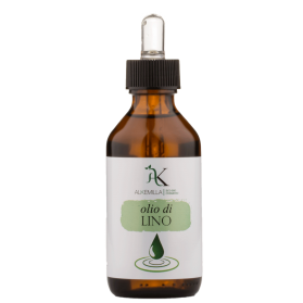 OLIO VEGETALE BIO LINO - ALKEMILLA