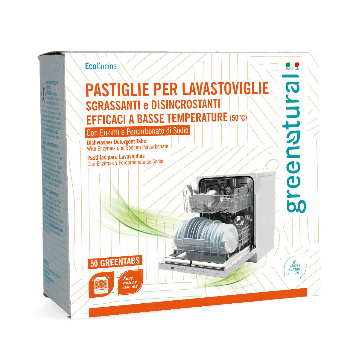 Greentabs Pastiglie Lavastoviglie