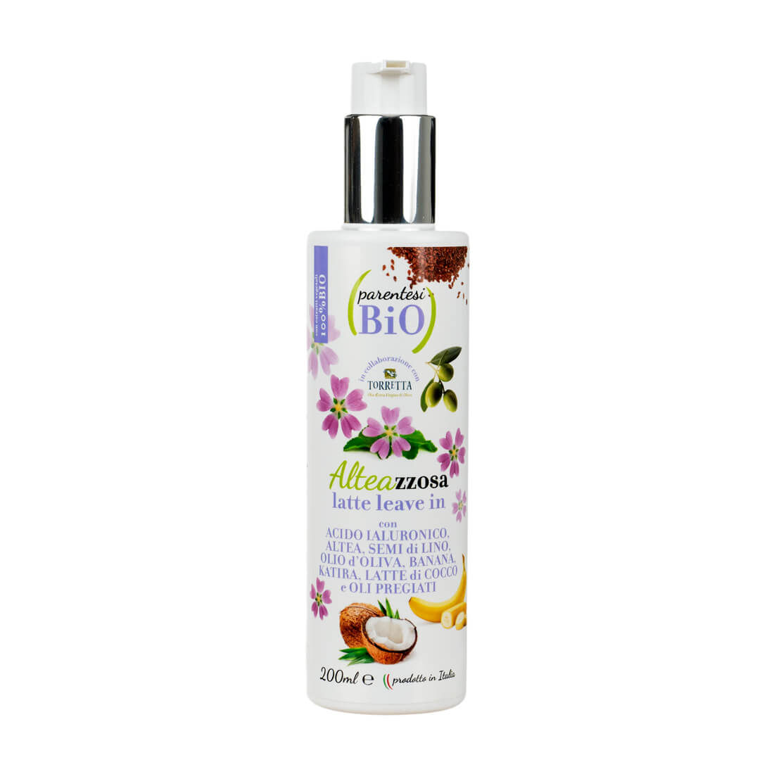 Alteazzosa - Latte Leave-In per Capelli