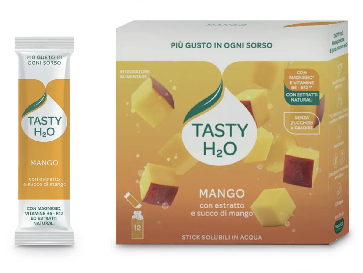 MANGO - TASTY H20 - NEAVITA integratore alimentare