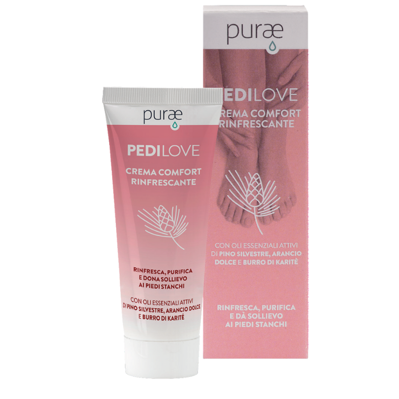 PURAE - PEDILOVE CREMA COMFORT RINFRESCANTE 75ML