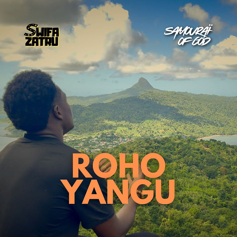 Roho yangu - Shimaore