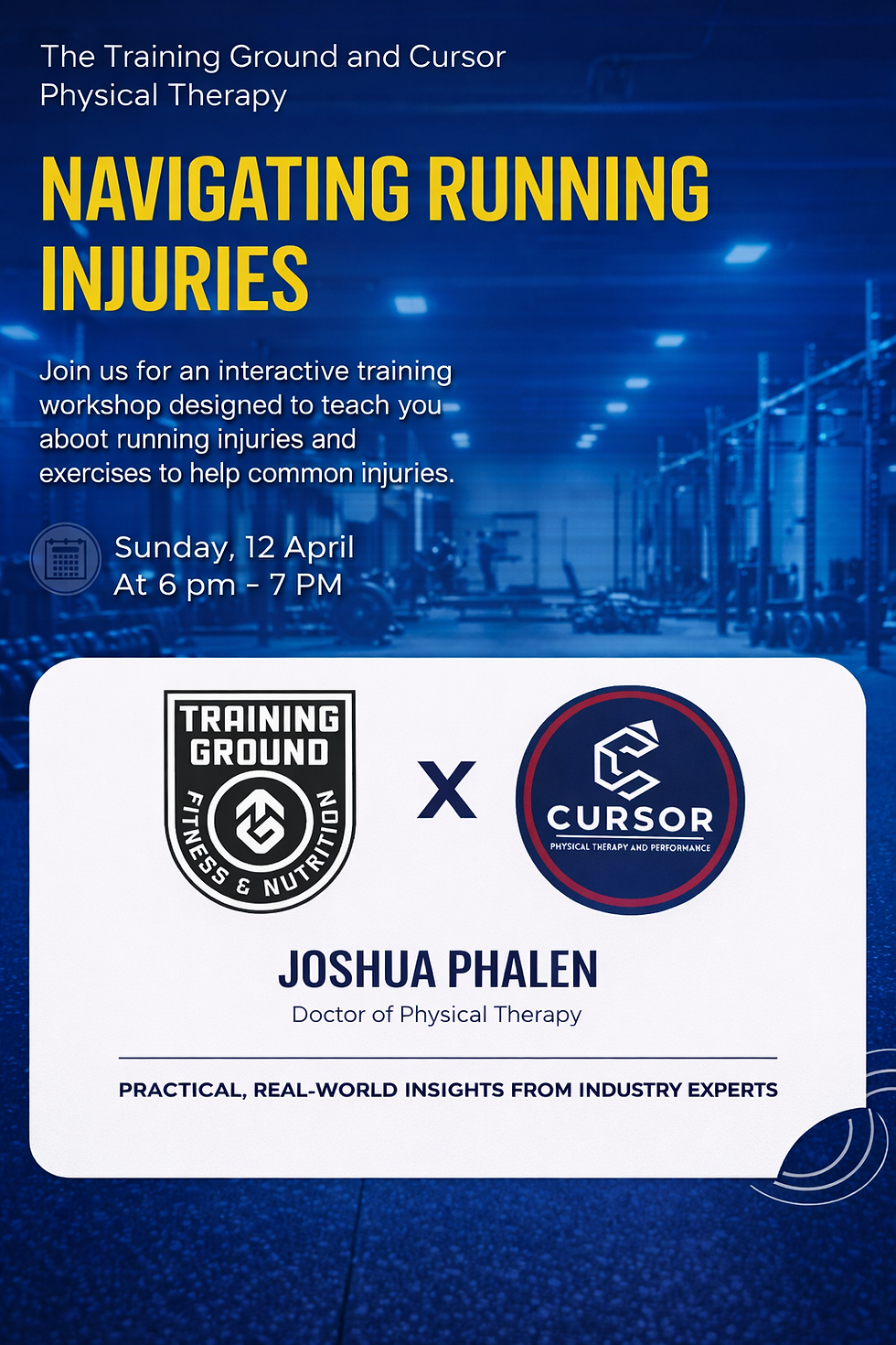 Navigating Running Injuries