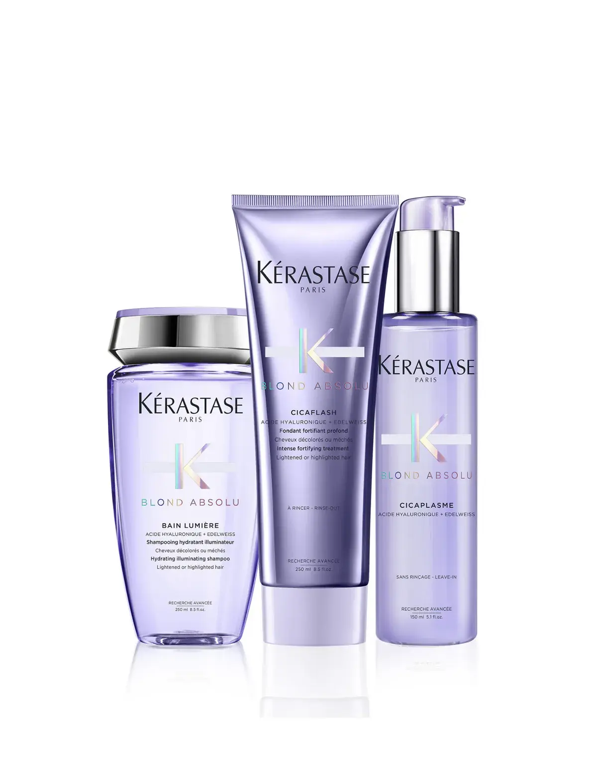 ENSEMBLE BLOND ABSOLUE ROUTINE HYDRATANTE