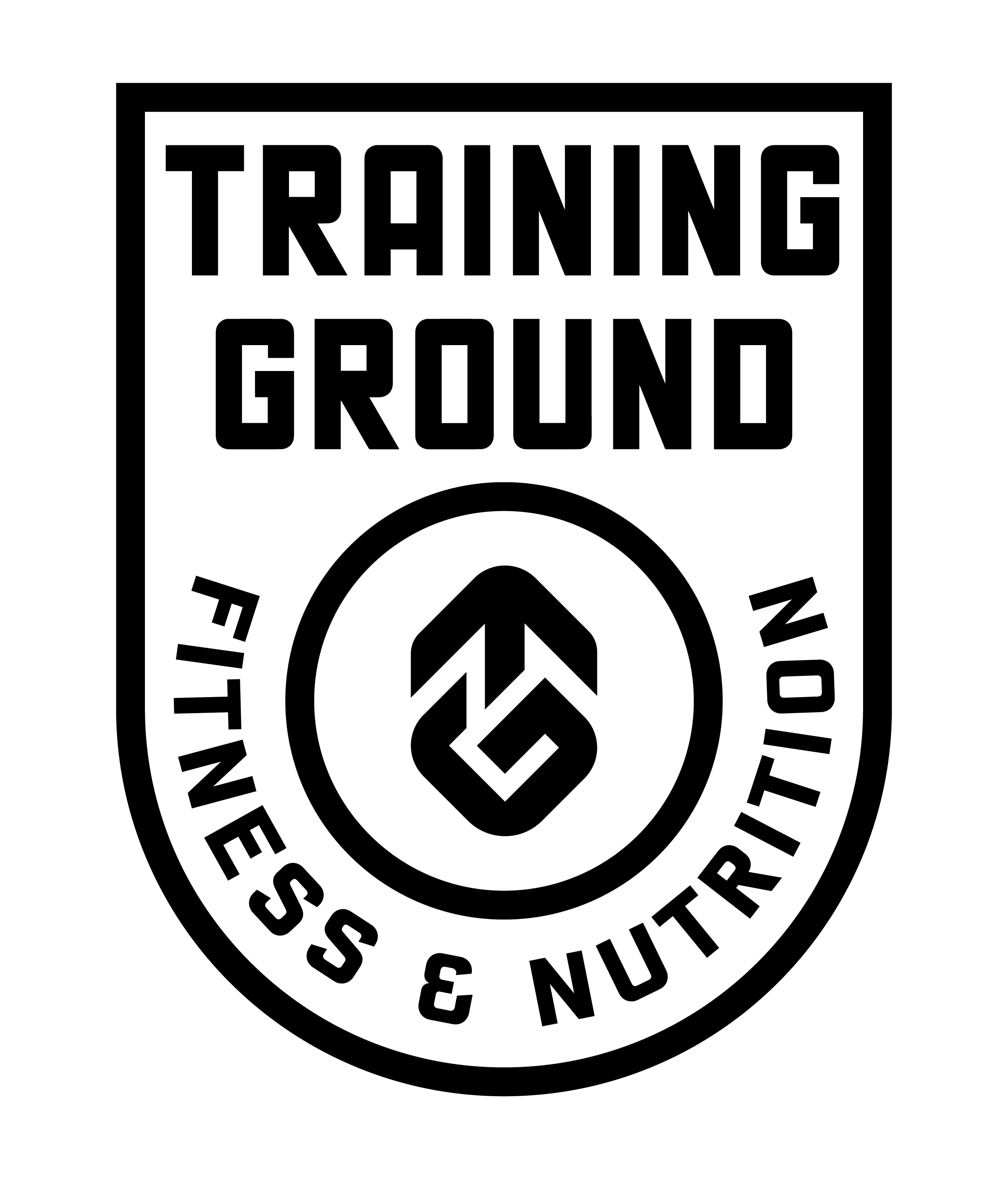 The Training Ground logo