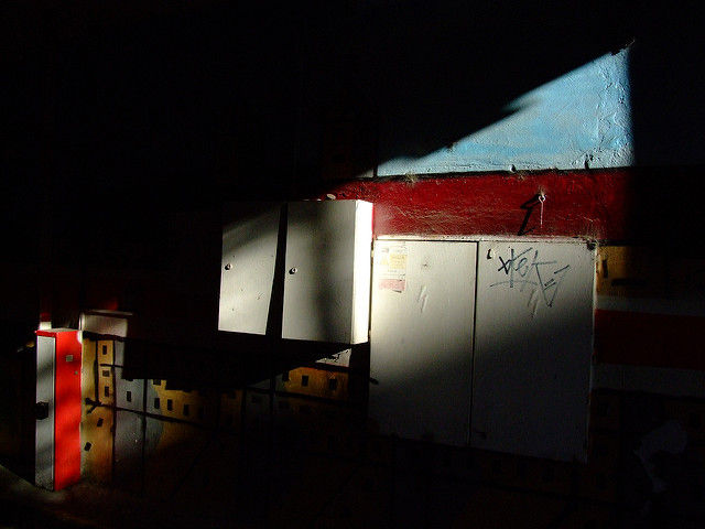 Praha 23.09.2006 - Dramatic Hallway