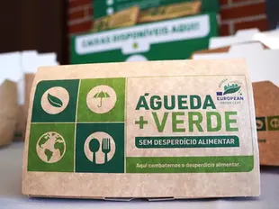 Projeto contra desperdício alimentar já salvou mais de duas toneladas de comida em Águeda