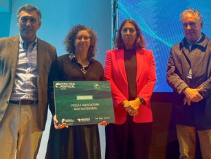 Prémio Inovação Expo Fish Portugal distingue aproveitamento de ovas de ouriços-do-mar e snacks feitos a partir de excedentes de pesca