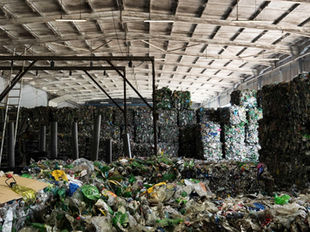 Ecoibéria é a única empresa em Portugal que transforma garrafas de plástico alimentar