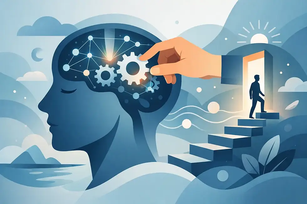Energy Healing and Past Life Regression Can Help Repattern the Subconscious