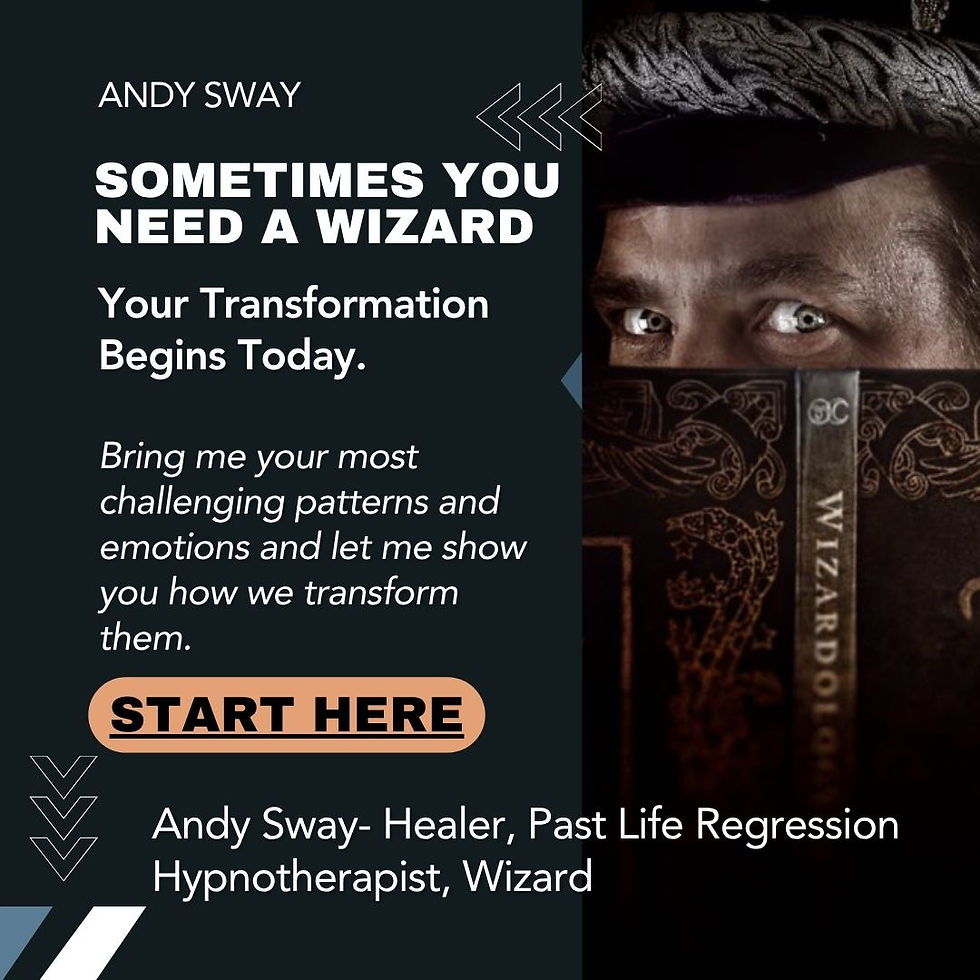 Your transformation begins