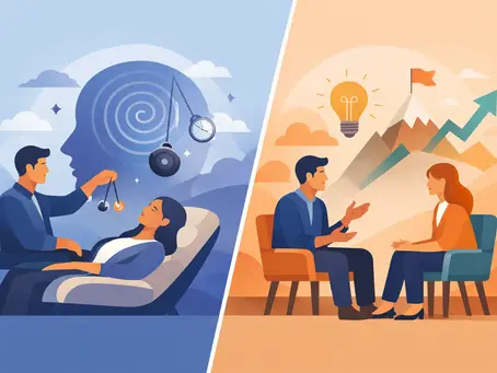 Hypnotherapy vs Intuitive Life Coaching: Which Fits?