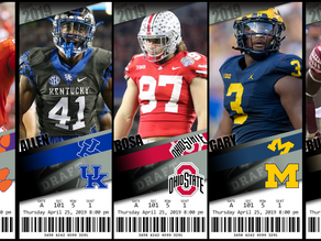 2019 NFL Draft Prospects: Edge Rushers