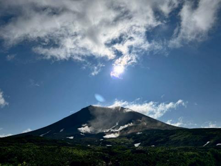 60周年記念山行 北海道最高峰 大雪山 旭岳(2,291m)、十勝岳