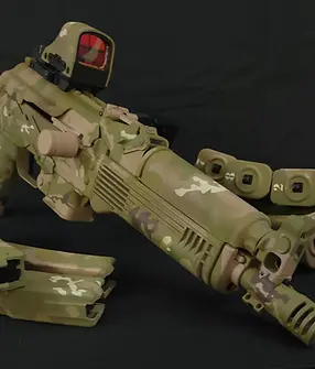 Custom Camoflauge Cerakote