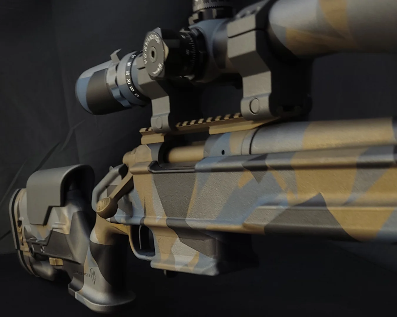 Certified Cerakote Applicator Arizona Completely Custom Coatings