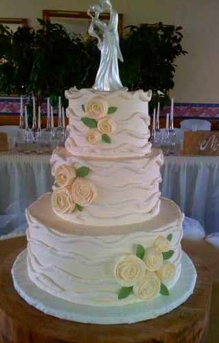 Vintage Ribbon Roses