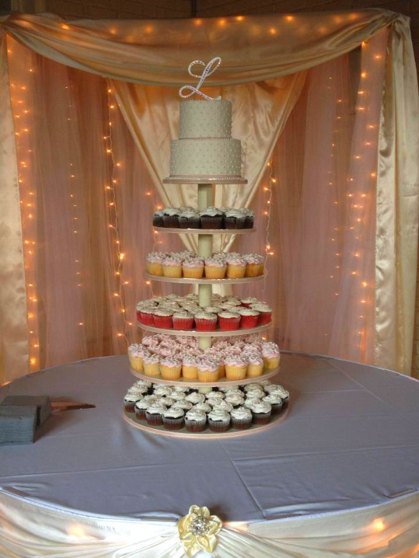 Cupcake Wedding