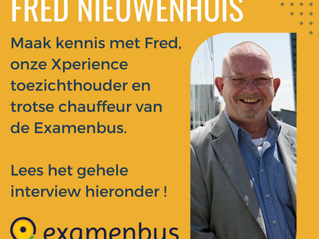 Op de koffie bij Fred Nieuwenhuis