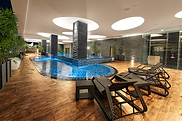 Swimming Pool at Melia Makassar near Losari Beach