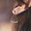 縮圖：Dainty star drop earrings, stars earrings, drop earrings,