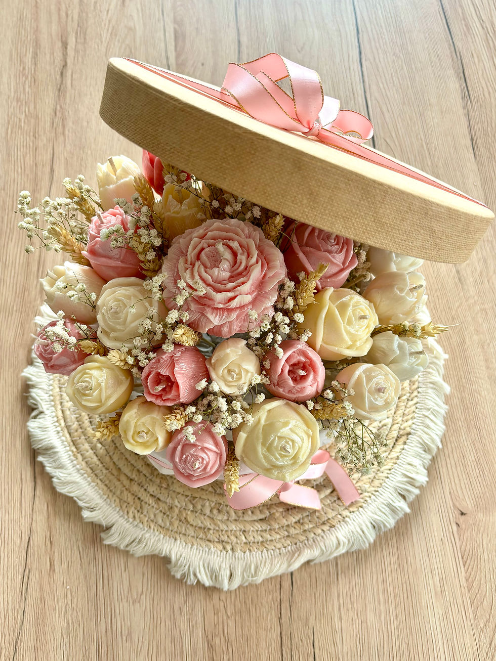 Miniature : Boite fleurie