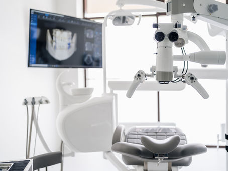 denstist office equipped for dental surgery