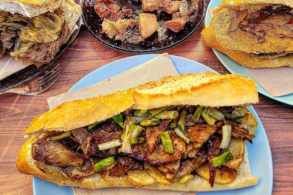 Esmorçaret de despedida