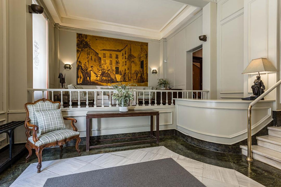 Cóctel de bienvenida