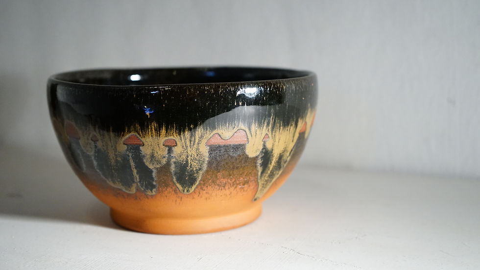 handmade ceramic pottery bowl