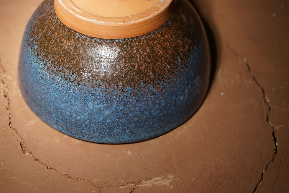 handmade ceramic pottery bowl