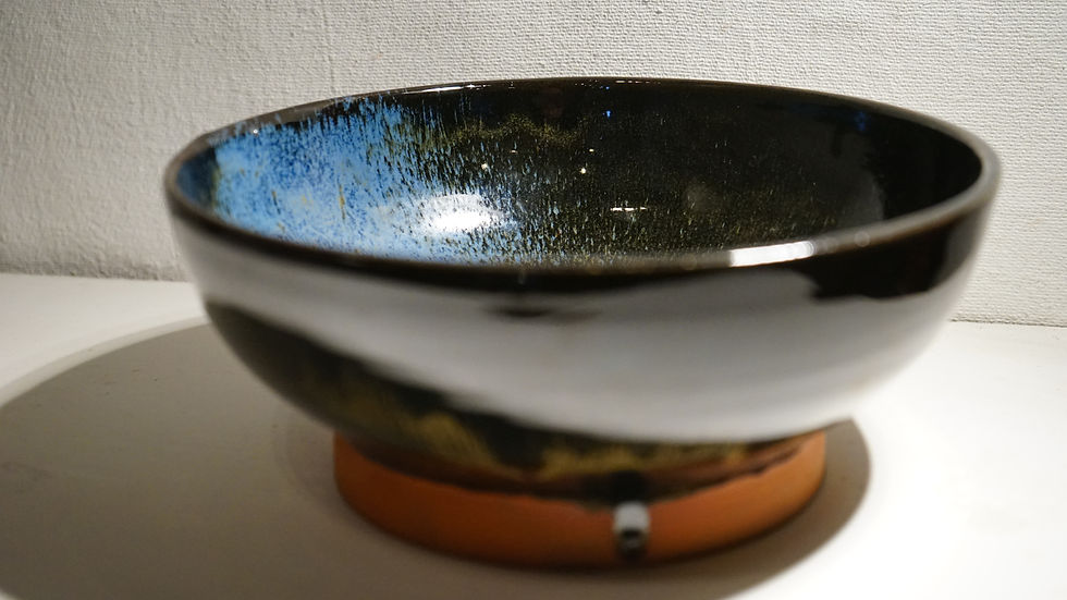 handmade ceramic pottery bowl