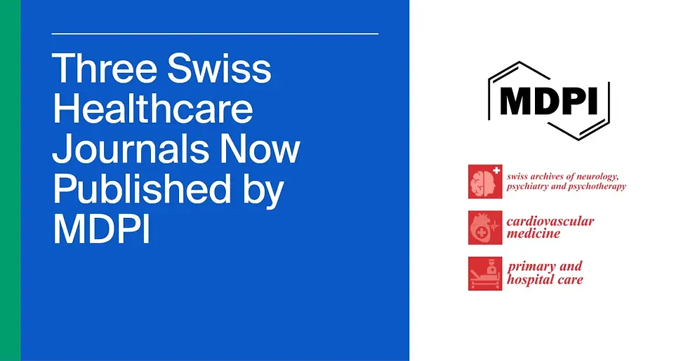 MDPIがスイスの医学系ジャーナル3誌を譲受、ヘルスケア分野を拡充