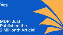 MDPIジャーナルの掲載論文が累計200万本に到達