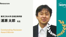 インタビュー:東京工科大学・浦瀬太郎先生(Resources誌優秀査読者賞)