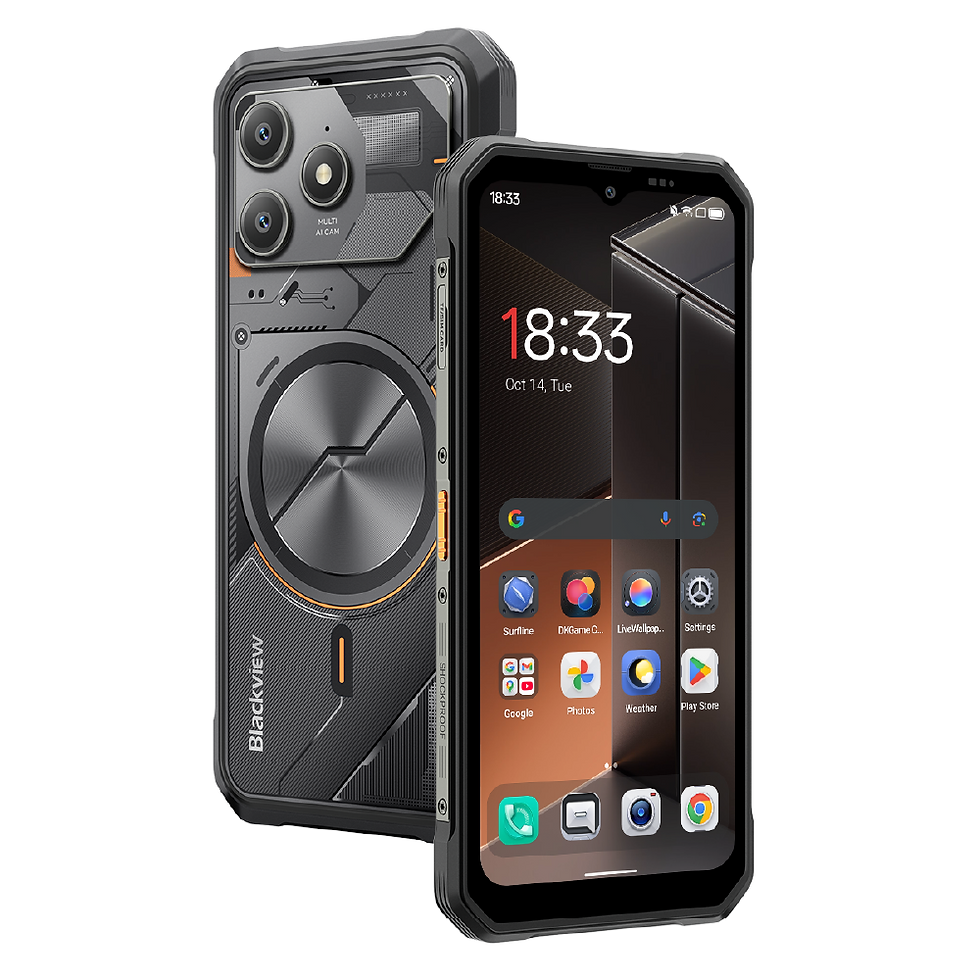 Thumbnail: Blackview FORT 100 Black