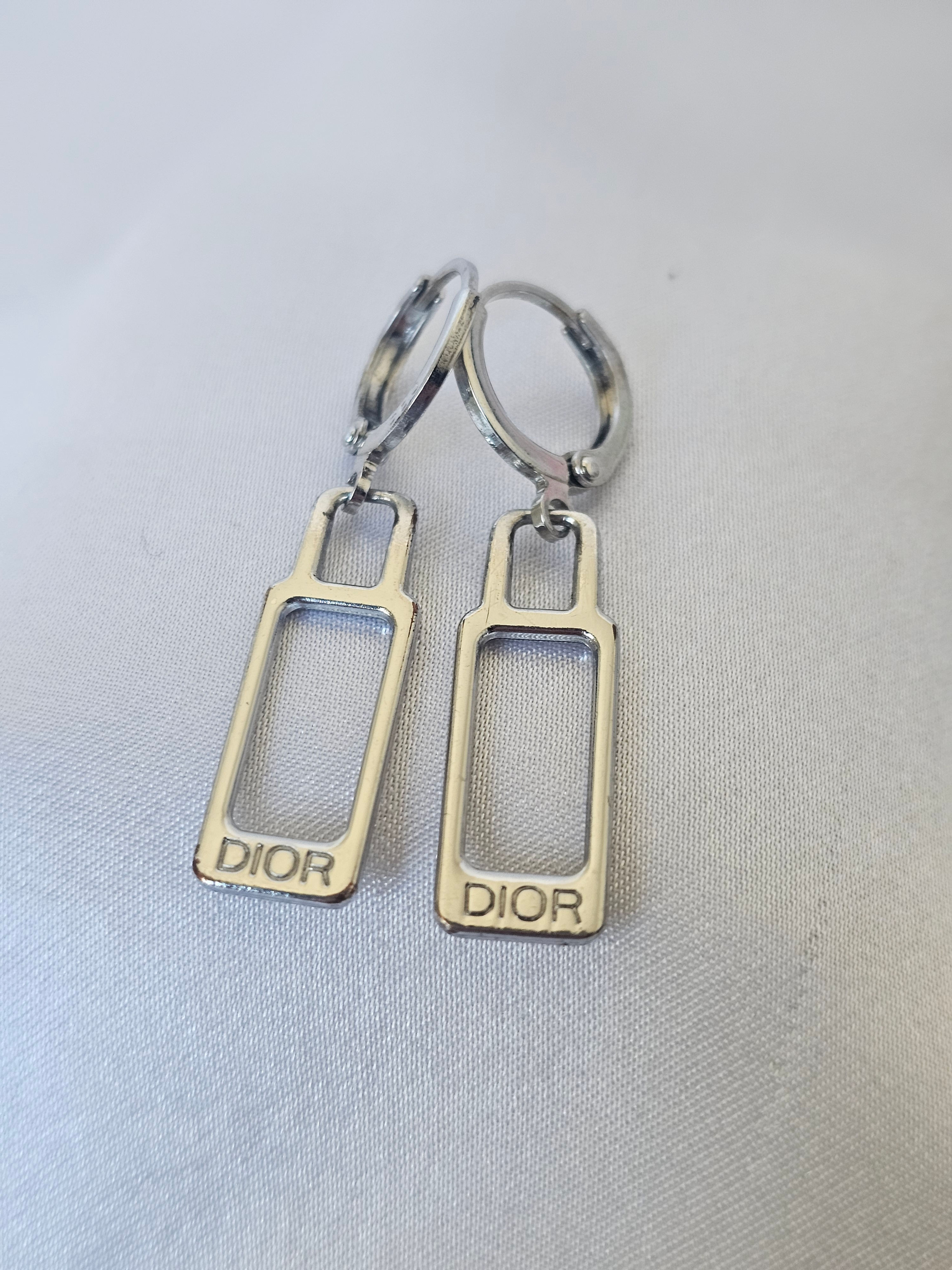 Boucles d'oreilles en argent 925