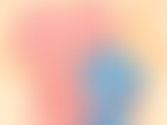 Kawaii-style illustration of JoJo, a blue puzzle piece character, gently comforting a smaller, beige crying character in front of a pastel-colored church, symbolizing emotional support for children with autism and anxiety.