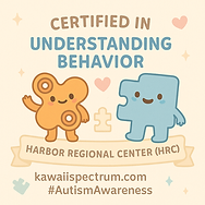 KAWAII SPECTRUM understanding behavior
