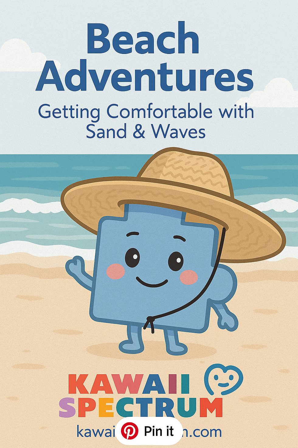 JoJo’s Beach Day: Sensory Exploration and Breakthrough